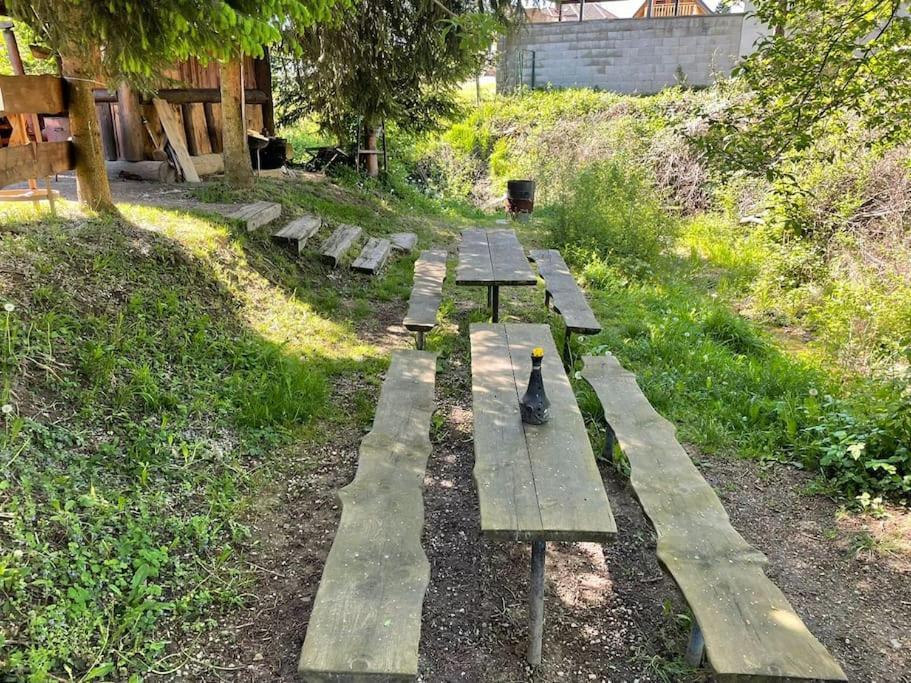 Izba Juliana V Penzione Pod Smrekom مارتون المظهر الخارجي الصورة